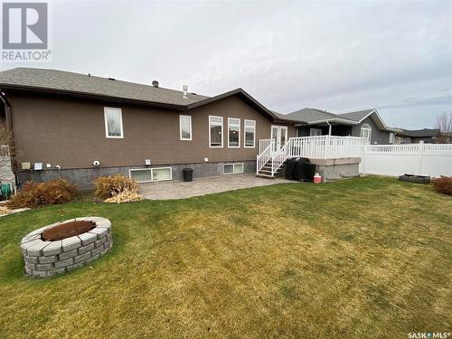 26 Aspen Place, Yorkton, SK - Outdoor With Deck Patio Veranda