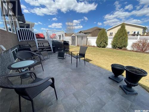 26 Aspen Place, Yorkton, SK - Outdoor With Deck Patio Veranda