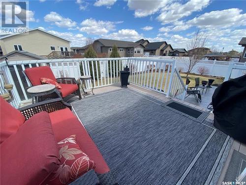 26 Aspen Place, Yorkton, SK - Outdoor With Deck Patio Veranda