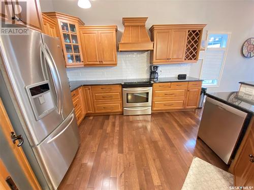 26 Aspen Place, Yorkton, SK - Indoor Photo Showing Kitchen