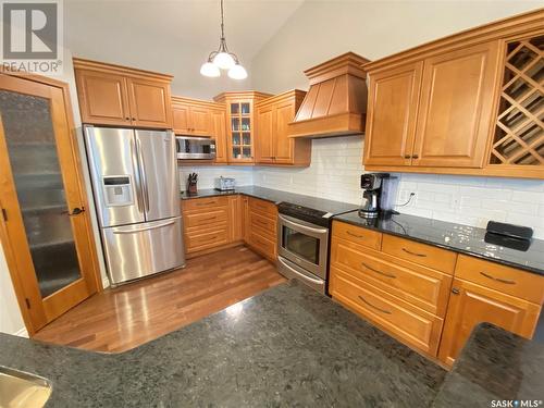 26 Aspen Place, Yorkton, SK - Indoor Photo Showing Kitchen