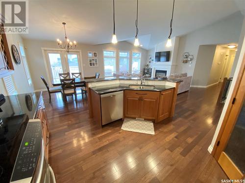 26 Aspen Place, Yorkton, SK - Indoor Photo Showing Kitchen