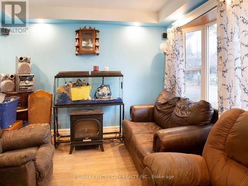 5 Wolseley Avenue, London, ON - Indoor Photo Showing Living Room With Fireplace