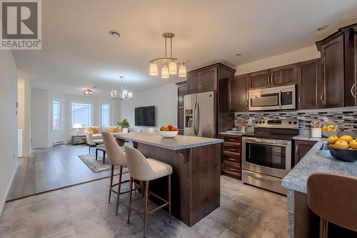 36 Dunrobin Street, Mount Pearl, NL - Indoor Photo Showing Kitchen With Stainless Steel Kitchen With Upgraded Kitchen