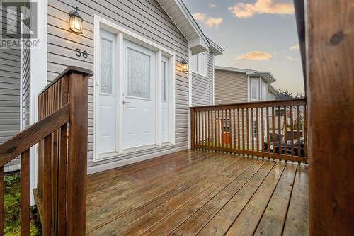 36 Dunrobin Street, Mount Pearl, NL - Outdoor With Exterior