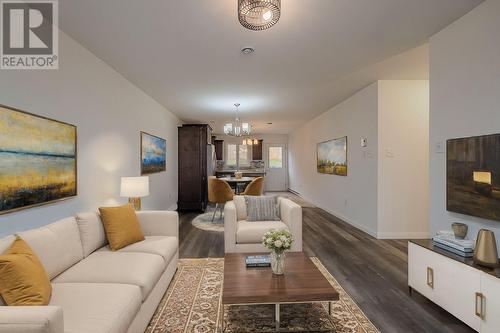 36 Dunrobin Street, Mount Pearl, NL - Indoor Photo Showing Living Room