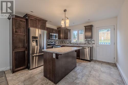 36 Dunrobin Street, Mount Pearl, NL - Indoor Photo Showing Kitchen With Stainless Steel Kitchen With Upgraded Kitchen