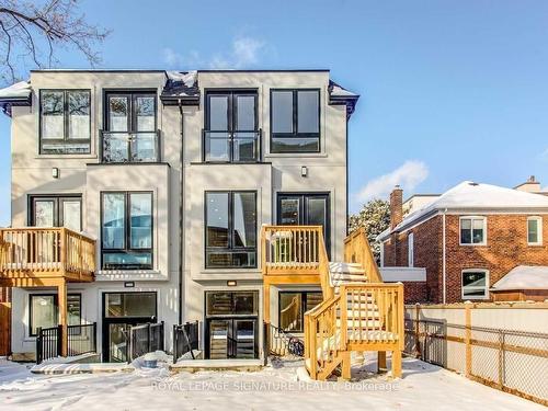 15A Marquette Ave, Toronto, ON - Outdoor