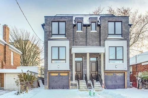 15A Marquette Ave, Toronto, ON - Outdoor With Facade