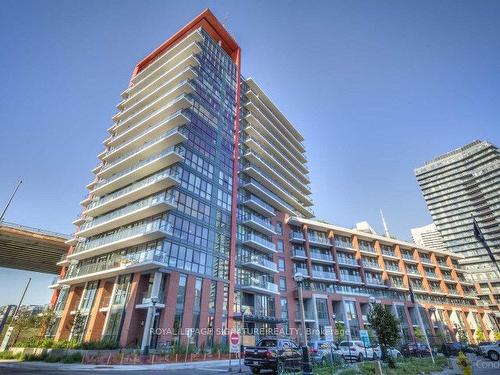 509-50 Bruyeres Mews, Toronto, ON - Outdoor With Balcony With Facade