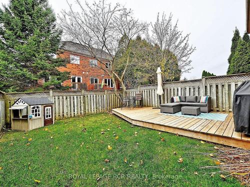 169 Denise Circ, Newmarket, ON - Outdoor With Deck Patio Veranda