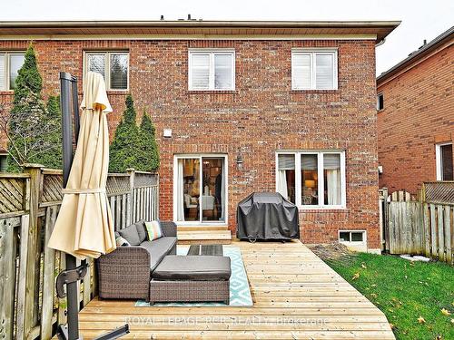 169 Denise Circ, Newmarket, ON - Outdoor With Deck Patio Veranda With Exterior