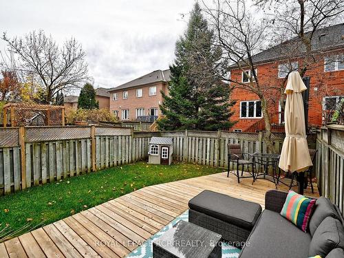 169 Denise Circ, Newmarket, ON - Outdoor With Deck Patio Veranda