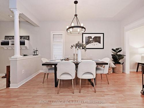 169 Denise Circ, Newmarket, ON - Indoor Photo Showing Dining Room