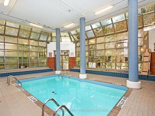 612-25 Fairview Rd W, Mississauga, ON - Indoor Photo Showing Other Room With In Ground Pool