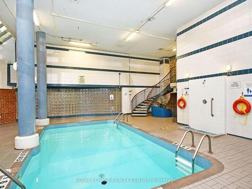 612-25 Fairview Rd W, Mississauga, ON - Indoor Photo Showing Other Room With In Ground Pool