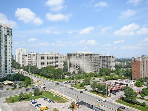 612-25 Fairview Rd W, Mississauga, ON - Outdoor With View