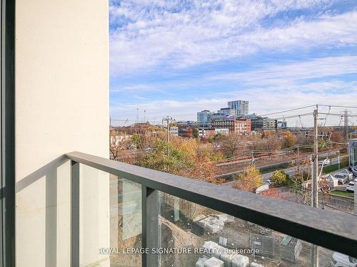 310-5 Defries St, Toronto, ON - Outdoor With View