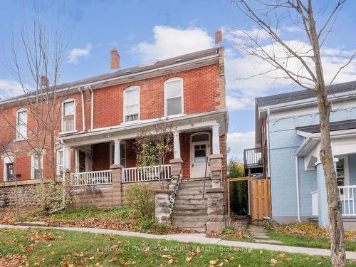 18 First St, Orangeville, ON - Outdoor With Deck Patio Veranda With Facade