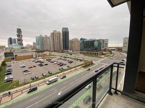 607-510 Curran Pl, Mississauga, ON - Outdoor With View