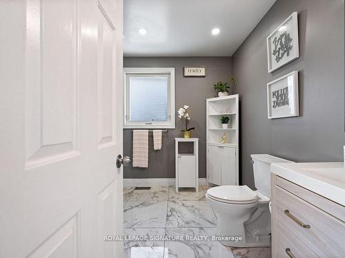 3 Borodino Crt, Hamilton, ON - Indoor Photo Showing Bathroom