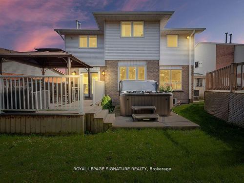 3 Borodino Crt, Hamilton, ON - Outdoor With Deck Patio Veranda