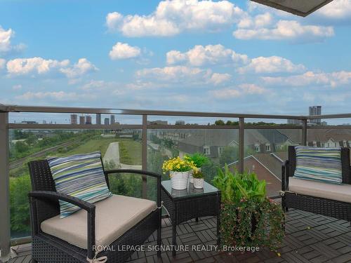 623-120 Dallimore Circ, Toronto, ON - Outdoor With Body Of Water With Balcony With View