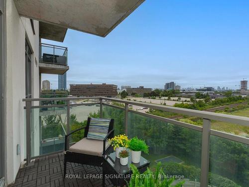 623-120 Dallimore Circ, Toronto, ON - Outdoor With Balcony With View With Exterior