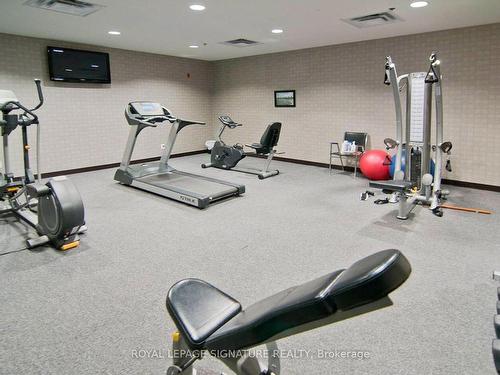 623-120 Dallimore Circ, Toronto, ON - Indoor Photo Showing Gym Room