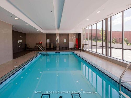 623-120 Dallimore Circ, Toronto, ON - Indoor Photo Showing Other Room With In Ground Pool