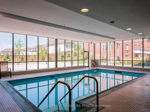 623-120 Dallimore Circ, Toronto, ON - Indoor Photo Showing Other Room With In Ground Pool