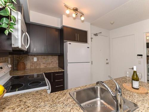 623-120 Dallimore Circ, Toronto, ON - Indoor Photo Showing Kitchen With Double Sink