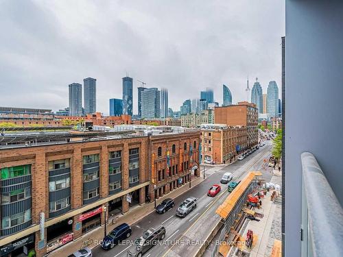 522-158 Front St E, Toronto, ON - Outdoor With View