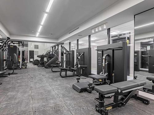 522-158 Front St E, Toronto, ON - Indoor Photo Showing Gym Room