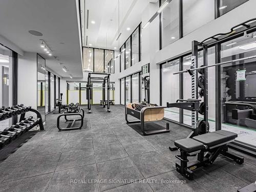 522-158 Front St E, Toronto, ON - Indoor Photo Showing Gym Room