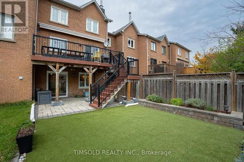 7 Royal Manor Crescent, Richmond Hill, ON - Outdoor With Deck Patio Veranda