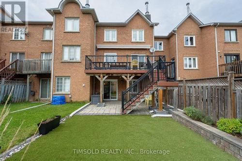 7 Royal Manor Crescent, Richmond Hill, ON - Outdoor With Deck Patio Veranda With Exterior