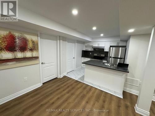 Bsmnt - 24 Swanton Road, Brampton, ON - Indoor Photo Showing Kitchen