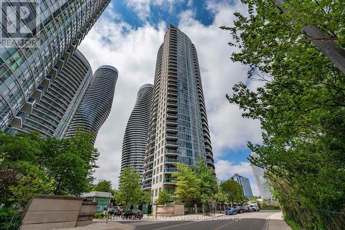 2202 - 80 Absolute Avenue, Mississauga, ON - Outdoor With Facade