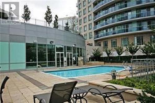 2202 - 80 Absolute Avenue, Mississauga, ON - Outdoor With In Ground Pool