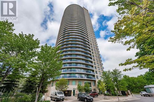 2202 - 80 Absolute Avenue, Mississauga, ON - Outdoor With Facade