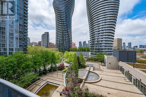 2202 - 80 Absolute Avenue, Mississauga, ON - Outdoor With Facade