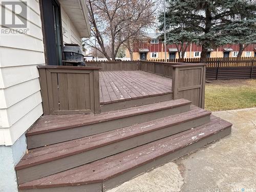 28 Mowat Place, Regina, SK - Outdoor With Deck Patio Veranda With Exterior