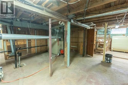 205 Main Street, Sackville, NB - Indoor Photo Showing Basement