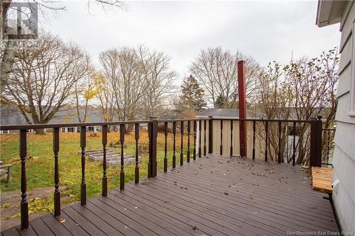 205 Main Street, Sackville, NB - Outdoor With Deck Patio Veranda With Exterior