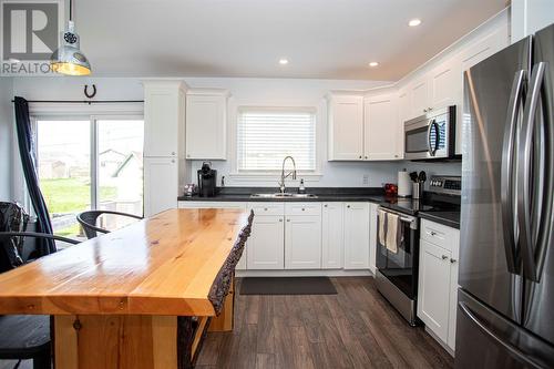 9 Sixth Street, Bell Island, NL - Indoor Photo Showing Kitchen With Stainless Steel Kitchen