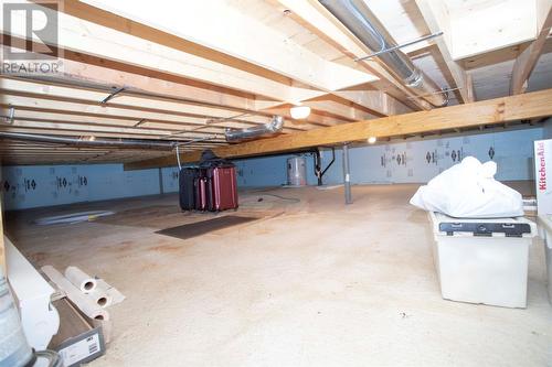 9 Sixth Street, Bell Island, NL - Indoor Photo Showing Garage