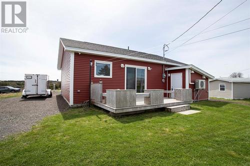 9 Sixth Street, Bell Island, NL - Outdoor With Deck Patio Veranda