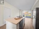 2102 - 160 Densmore Road, Cobourg, ON  - Indoor Photo Showing Kitchen With Double Sink 