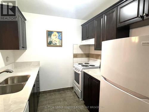 110 - 573 Armstrong Road, Kingston (East Gardiners Rd), ON - Indoor Photo Showing Kitchen With Double Sink